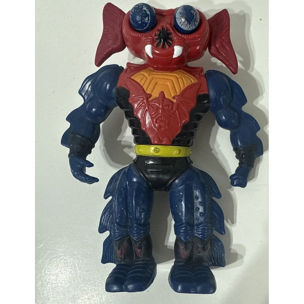 Vtg MANTENNA Masters of the Universe 1984 Matel MOTU Action Figure 5.5